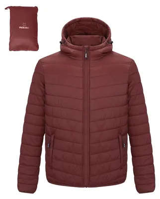 Produktbild von Winterjacke gefüttert wasserdicht - Herren - Wasserdicht - Gefüttert - Winterjacke für Herren