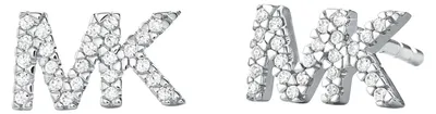 Produktbild von Michael Kors Damen Ohrringe Silber silberfarben MKC1256AN040