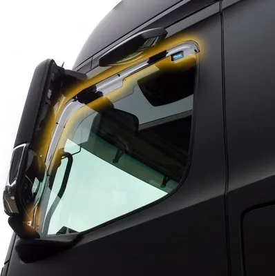 Produktbild von ClimAir Windabweiser Regenabweiser passend für MERCEDES-BENZ AROCS rauchgrau