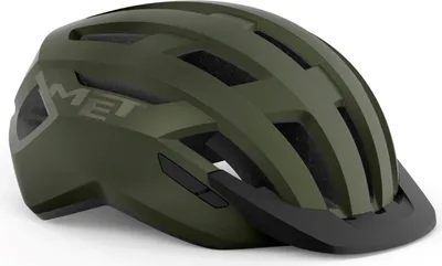 Produktbild von MET Fahrradhelm Allroad , Olive - Schillernd Matt, M