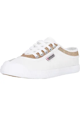 Produktbild von Kawasaki Glitter Canvas Shoe, Low-top, 8890 Gold