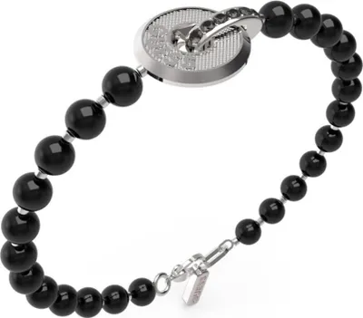 Produktbild von Guess Herrenarmband JUMB04060JWSTBKL