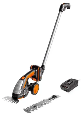 Immagine prodotto di WORX WG801E.3, tagliasiepi e decespugliatore a batteria, 20V