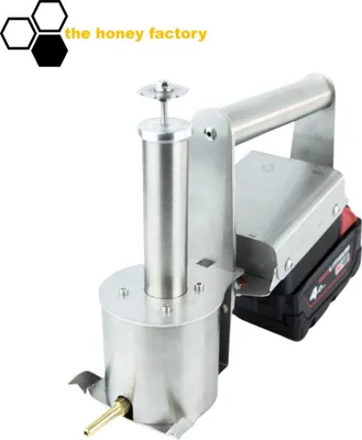 Produktbild von INSTANTVAP® COMPACT 18V Akku-Oxalsäureverdampfer Schnelldosierer Varroa Imkerei Akku Ridgid 18V