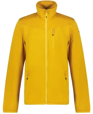 Produktbild von Icepeak Berthold Midlayer Herren dünne Unterjacke, Größe:L, Farbe:Ocker