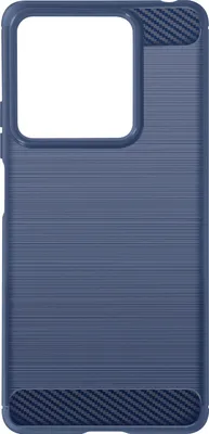 Zdjęcie produktu dla Avizar, elastyczne etui ochronne dla Xiaomi Redmi Note 13 5G, efekt karbonu, niebieski