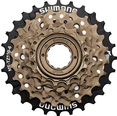 Obrázek produktu pro Šestikolečko Shimano MF-TZ500 - bronzové 14-28z (6s)