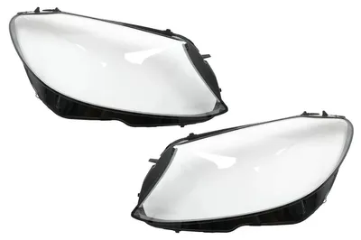 Produktbild von Scheinwerferglas Brille für Mercedes C W205 Limo S205 T-Modell 14-18 Klar.