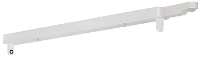 Imagen del producto de Portalámparas T8, luminaria lineal blanca para lámparas tubulares de 90 cm, con sensor UV-C