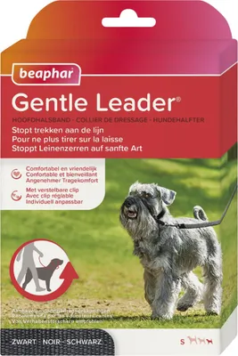 Produktbild von Beaphar Gentle Leader® schwarz, Größe: S