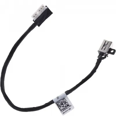 Produktbild von Netzteilbuchse Lade Power Buchse Kabel DC Jack für Dell Inspiron 15 5000 5565 5567 17-5765 i5765 P32E BAL30 0R6RKM DC30100YN00 5565 5567 0R6RKM