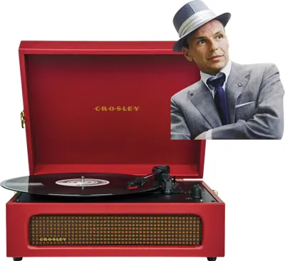 Zdjęcie produktu dla Gramofon Crosley Voyager Bluetooth bordowo-czerwony
