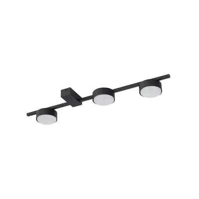 Zdjęcie produktu dla Lampa sufitowa plafon LED Nowodvorski PILLS czarna, aluminium 8263