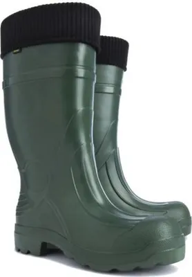 Produktbild von Demar Predator XL Weiss Gummistiefel Regenstiefel Eva Arbeitsstiefel schutzschuhe Arbeitsschuhe Stiefel, 45