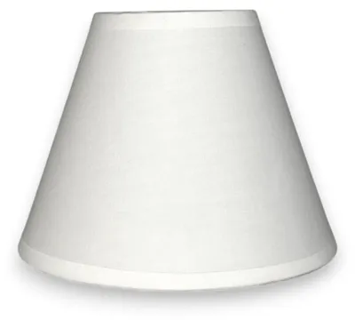 Produktbild von Various Leuchten Various Lampenschirm Weiß - konisch/rund 16cm E14