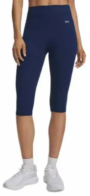 Produktbild von Under Armour Motion Capri 3/4-leggings Blau S / Regular Frau Blau S