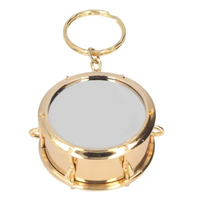Imagen del producto de Llavero con forma de llave de tambor, anillo para llaves con forma de llave de tambor, llavero para llaves de tambor, llavero con forma de llave de tambor (regalo), llavero con forma de instrumento musical, llavero para instrumentos musicales
