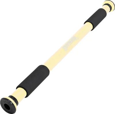 Produktbild von Einheitsgröße STR-112|SPORTINATOR Klimmzugstange für Türrahmen 60 - 102 cm beige