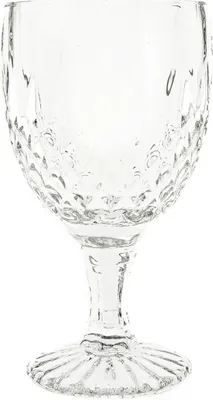 Image de Sunay Set de 6 verres rétro 260ml pour hôtels, restaurants, bars, gastronomie transparent