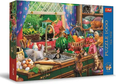 Produktbild von Trefl Premium Plus Quality Tea Time, 1000 Stück(e), Kunst
