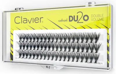 Produktbild von CLAVIER DU2O Wimpernbüschel mit doppeltem Volumen – 11 mm
