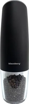 Image de Klausberg moulin a sel et poivre a gravité sur batterie KB7646