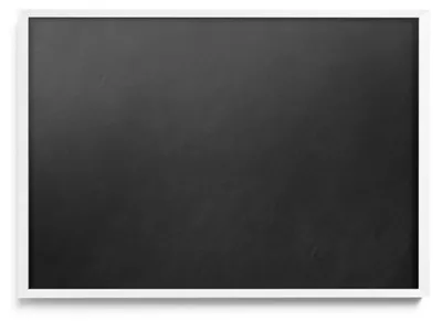 Produktbild von XXL Kreidetafel Weiß - Vintage Tafel - Magnetische Wandtafel - Hochwertiger Holzrahmen - 120x90 cm - Inkl. Kreide