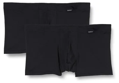 Produktbild von Skiny Herren Baumwolle Multipack 080049 Hipster, Schwarz, XXL EU