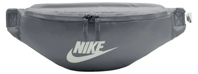 Produktbild von Nike - Gürteltasche "Heritage", Logo, Polyester PP3141 (Einheitsgröße) (Rauch-Grau/Weiß)