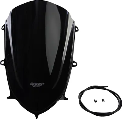 Produktbild von MRA Racingscheibe R schwarz YZF R 6 RJ27