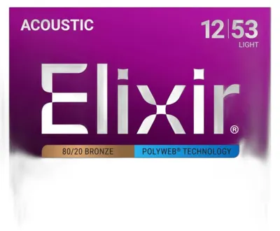 Zdjęcie produktu dla Elixir Strings 11050, Gitara, Akustyczny, 6 szt.