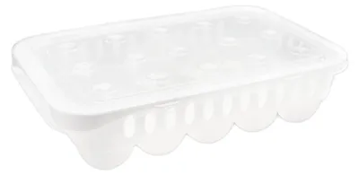 Zdjęcie produktu dla Karton na jajka 15szt EGGS biały