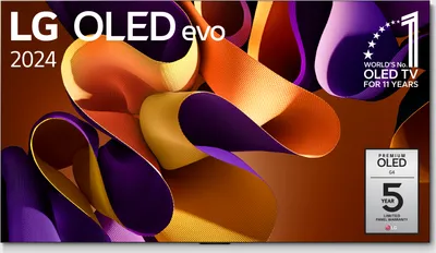 Produktbild von LG OLED G4 65 Zoll 4K Smart TV - Gallery Design, 2024