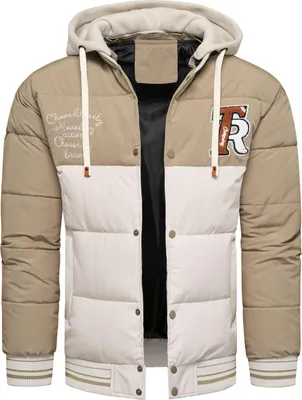 Immagine prodotto di Recea Giacca invernale da uomo Pihere beige S