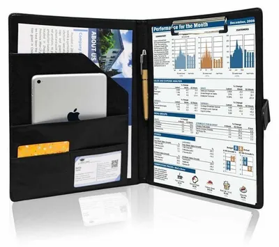 Obrázek produktu pro Magnetický obal na dokumenty A4 s koženým pouzdrem na dokumenty pro údržbu