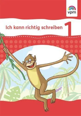 Produktbild von Ich kann richtig schreiben. Arbeitsheft 1. Schuljahr