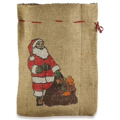 Produktbild von Iden Jutesack Santa 25X35Cm Riffelm 25X35Cm Riffelm