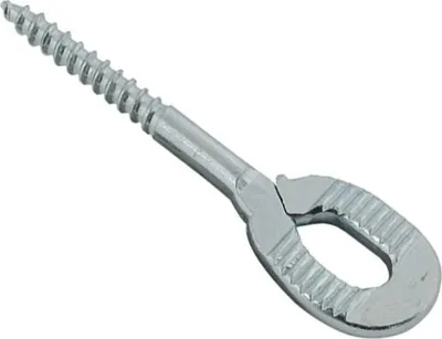 Produktbild von Walraven Holzgewinde-Langlochschraube 6813650 H 6x85mm, Stahl, elektrolytisch verzinkt