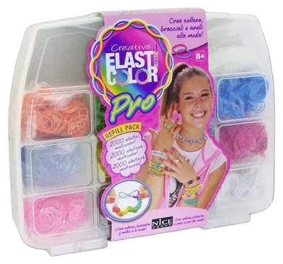 Immagine prodotto di Elasticolor 483 – Ricarica per valigetta Pro, colori assortiti