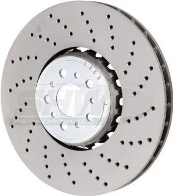 Produktbild von SHW Performance Bremsscheibe Vorne Rechts für BMW 5 Limousine (G30, F90) 395mm BFR42502