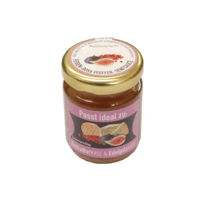 Immagine prodotto di Ruwisch & Zuck salsa di senape al fico e pepe dolce e piccante 60g