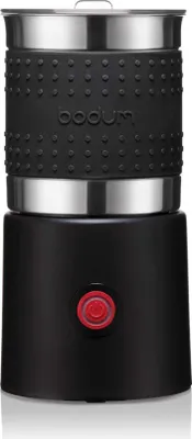 Produktbild von Bodum Bistro, Automatic milk frother/warmer, Schwarz, Edelstahl, 400 ml, 0,4 l, AC