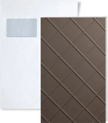 Produktbild von 1 MUSTERSTÜCK WallFace S-19544 DIN A5 | Wandpaneel Muster CORD DOVE TALE