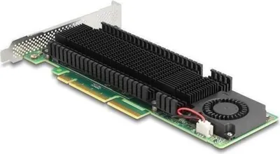 Image de DELOCK PCI Express x8 Karte zu 2 x NVMe M.2 Key M mit RAID