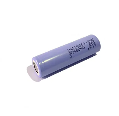 Produktbild von Samsung INR18650-29E Akku 2900mAh Li-Ion mit Laschen