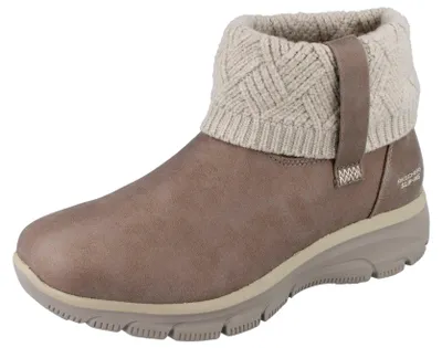 Produktbild von SKECHERS Slip-ins Easy Going Damen Boots beige Microfaser - Größe: 39