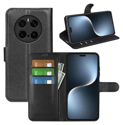 Obrázek produktu pro Pro Honor Magic 7 Pro Smart mobilní telefon pouzdro černé pouzdro umělá kůže obal kniha