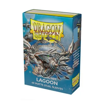 Produktbild von Dragon Shield Matte Dual Sleeves - Lagoon (60 Sleeves)