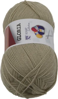 Zdjęcie produktu dla Przędza GLORIA - 50 g / 305 m - kawowa