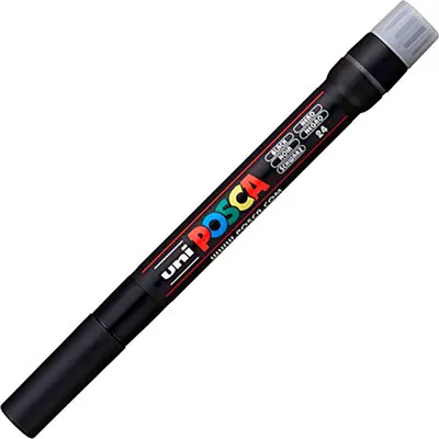 Produktbild von Uni-Ball POSCA PCF-350 Schwarz